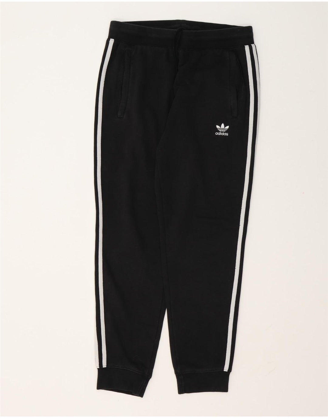 Adidas muška trenirka hlače Joggers srednje crne pamučne boje