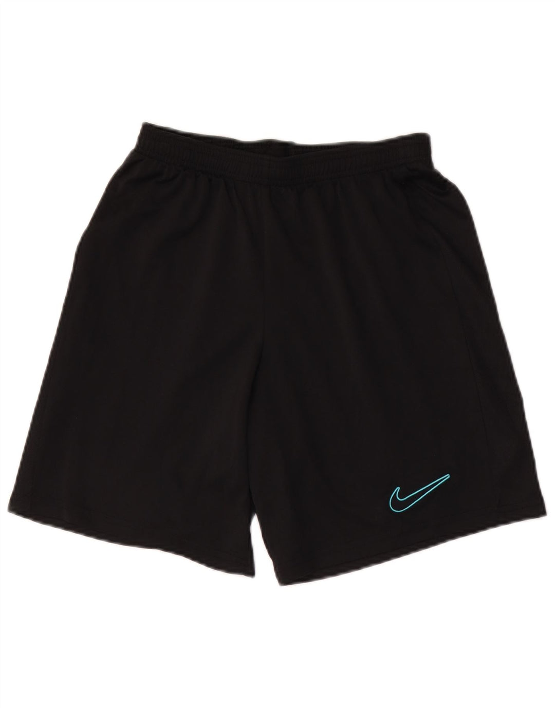 Nike Boys Dri Fit Slim Sport Shorts 10-11 Years Medium Black Poliester