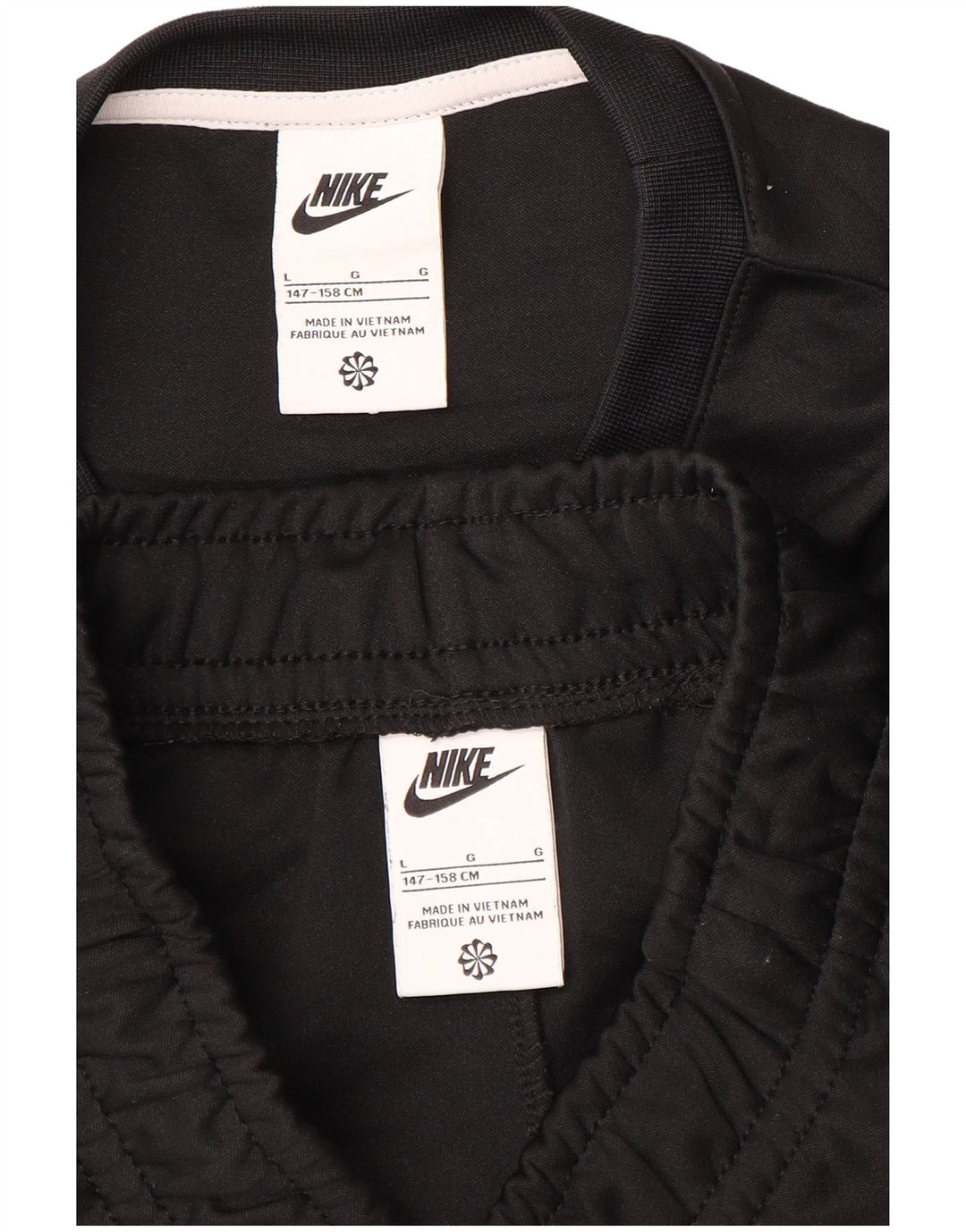NIKE Boys Graphic Full Trenirka 12-13 Years Large Black