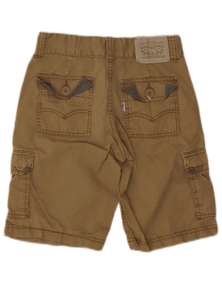 Levi's Boys Cargo kratke hlače 7-8 godina W24 bež pamuk