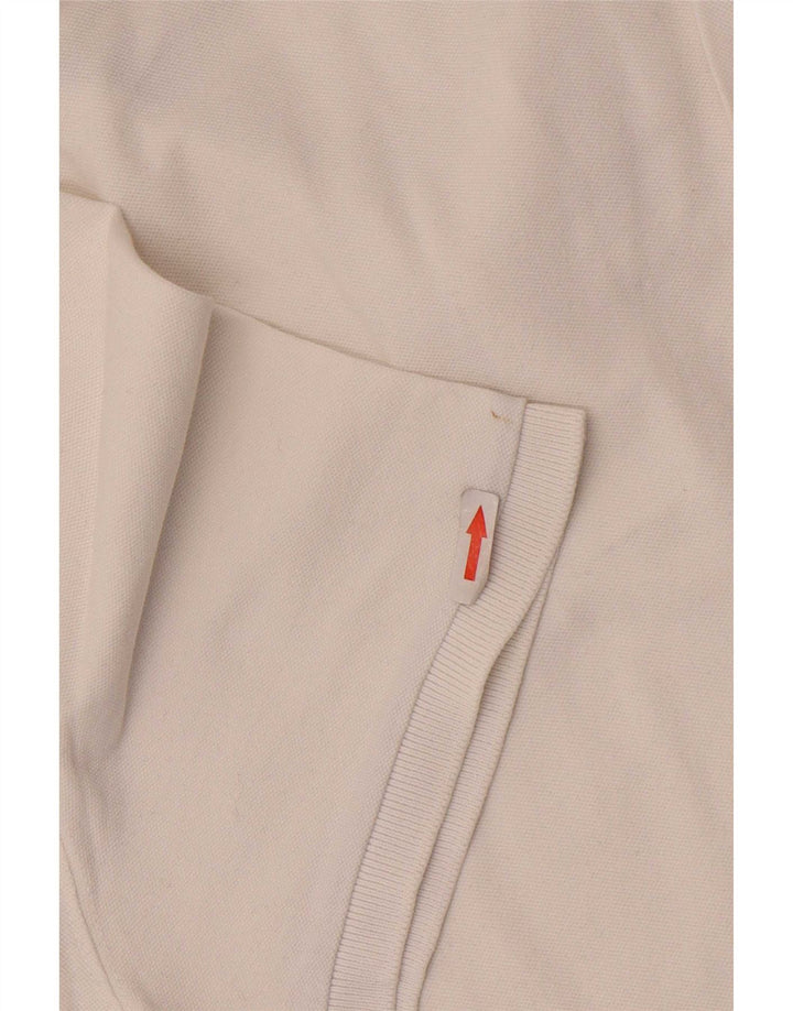 Fred Mello muška polo majica 2XL bijeli pamuk