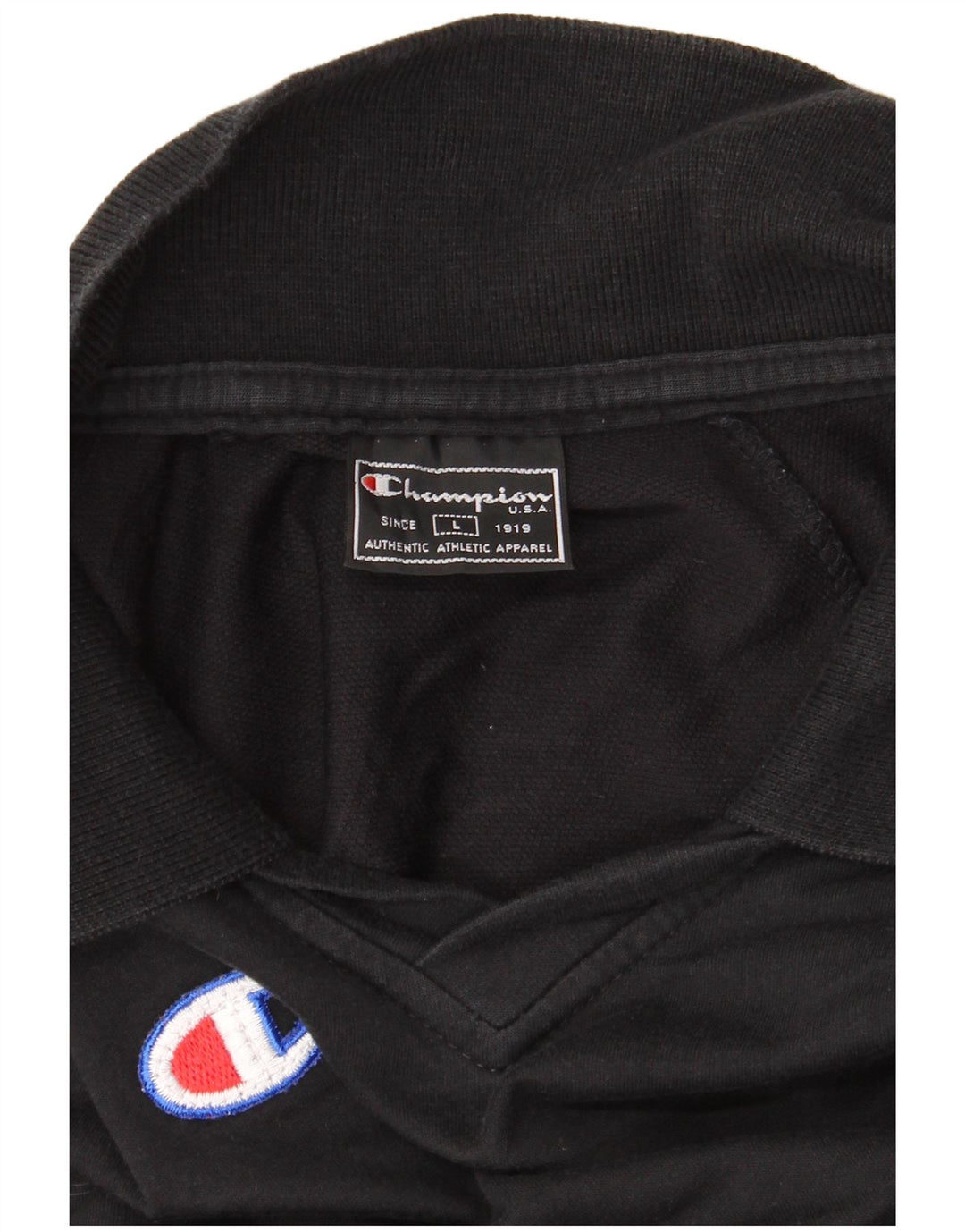 CHAMPION Muška polo majica velika crna