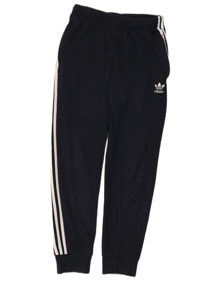 Adidas muške trenirke Hlače Joggers Male tamnoplave poliesterske