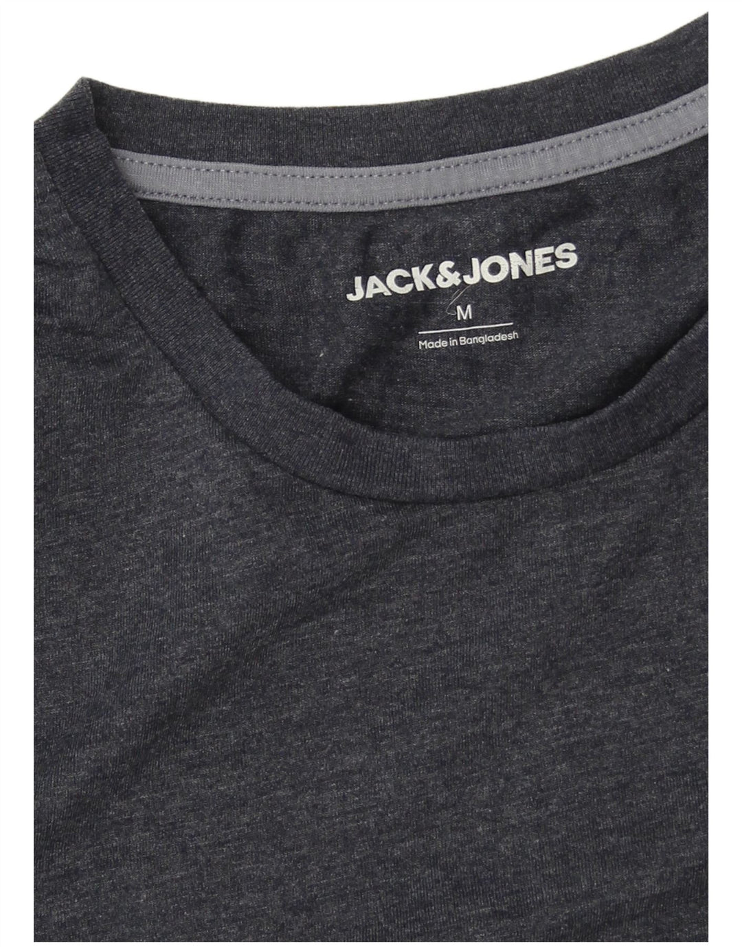 Jack & Jones muška majica kratkih rukava srednje tamnoplavi pamuk