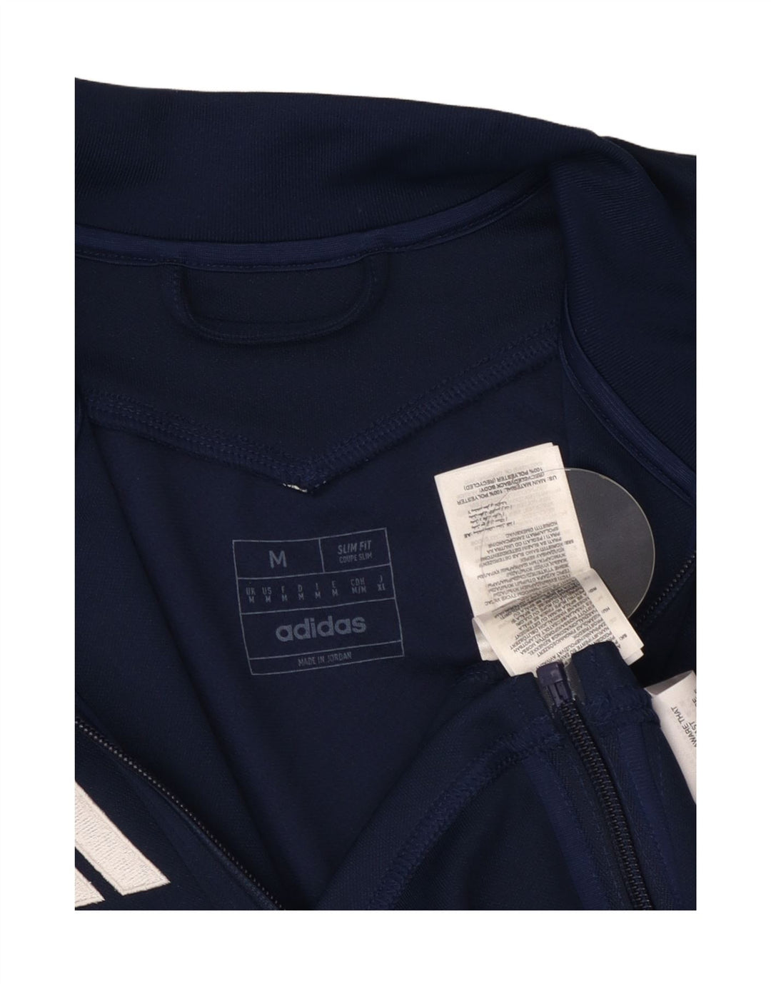 Gornja jakna Adidas Aeroready Slim Fit Trenirka srednje tamnoplava
