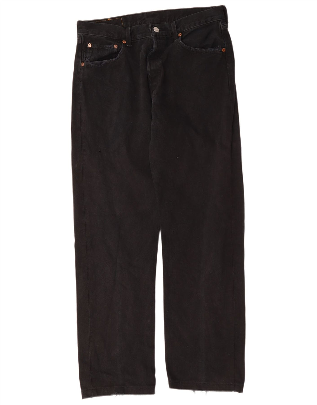 Levi's ženske 501 W32 L29 crni pamuk