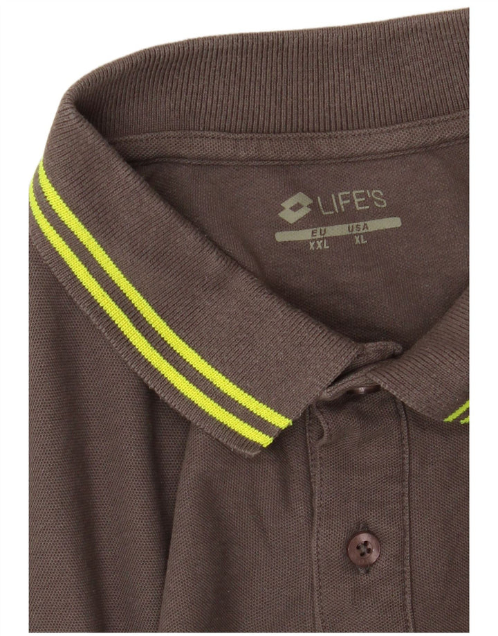 Lotto muška polo majica XL siva