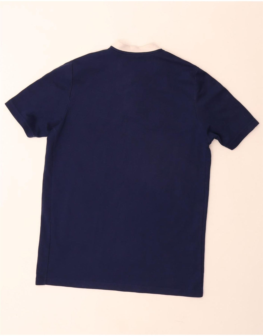 ADIDAS Muška majica kratkih rukava Leeds United Football Club Srednji tamnoplavi pamuk