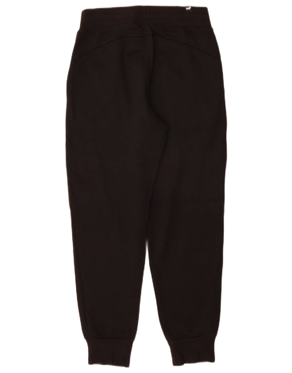 Puma ženske trenirke hlače Joggers UK 10 Small Black Cotton