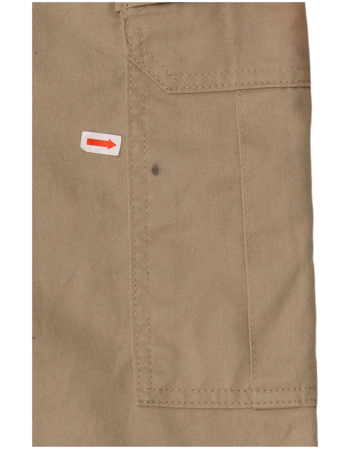 DICKIES Muške ravne kargo hlače W34 L30 bež poliester