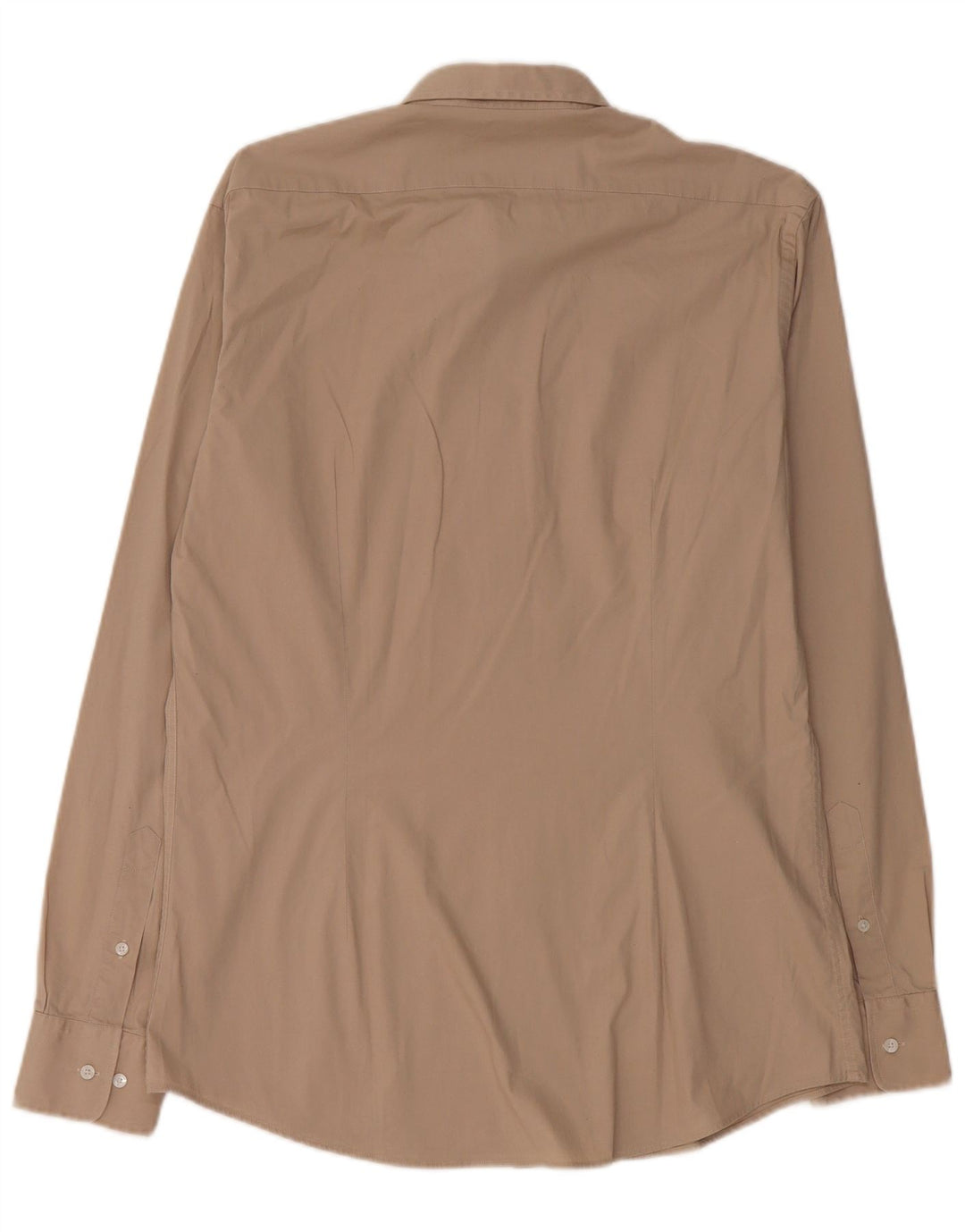 CALVIN KLEIN muška uska košulja XL bež