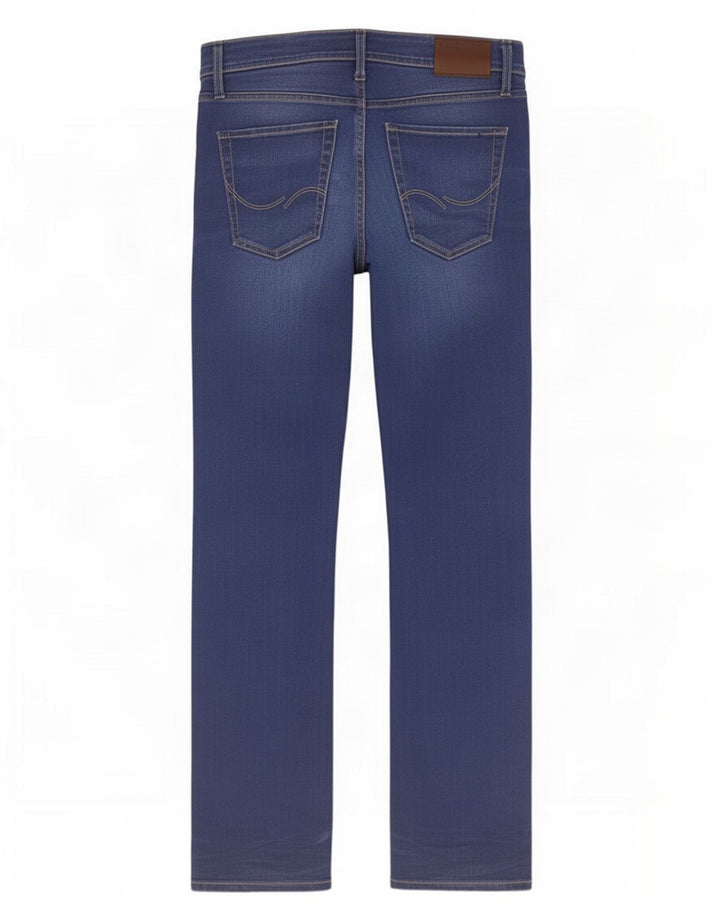 Jack & Jones muške ravne traperice W34 L32 Plave