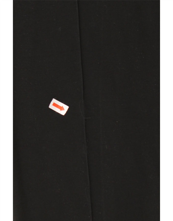 MOSCHINO Ženske jeftine i šik ležerne hlače UK 12 srednje W32 L29 crne