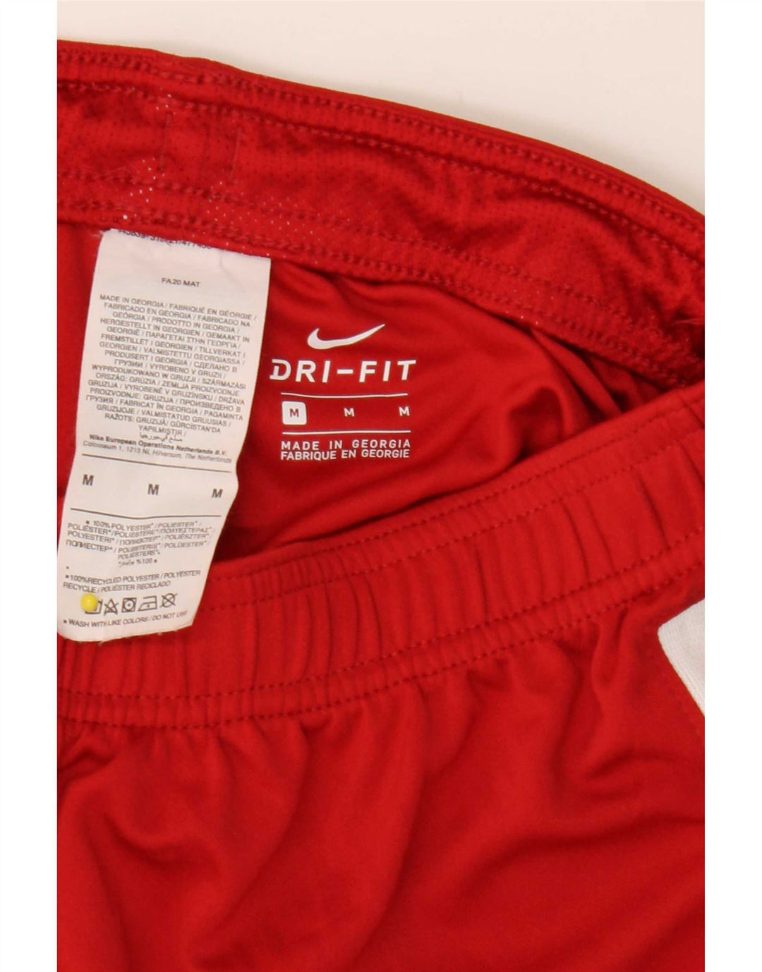 Nike muške sportske kratke hlače Liverpool Medium Red Colourblock Poliester