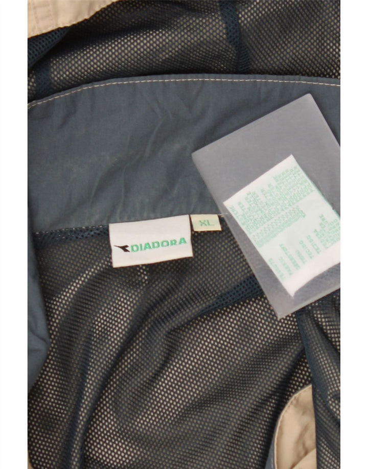 DIADORA Muška kišna jakna s kapuljačom UK 42 XL bež poliester