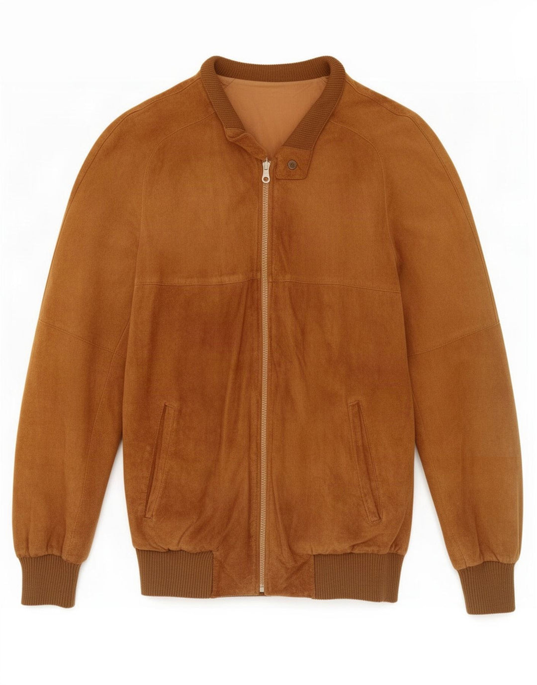 Anfor muška bomber jakna od brušene kože IT 50 Large Brown