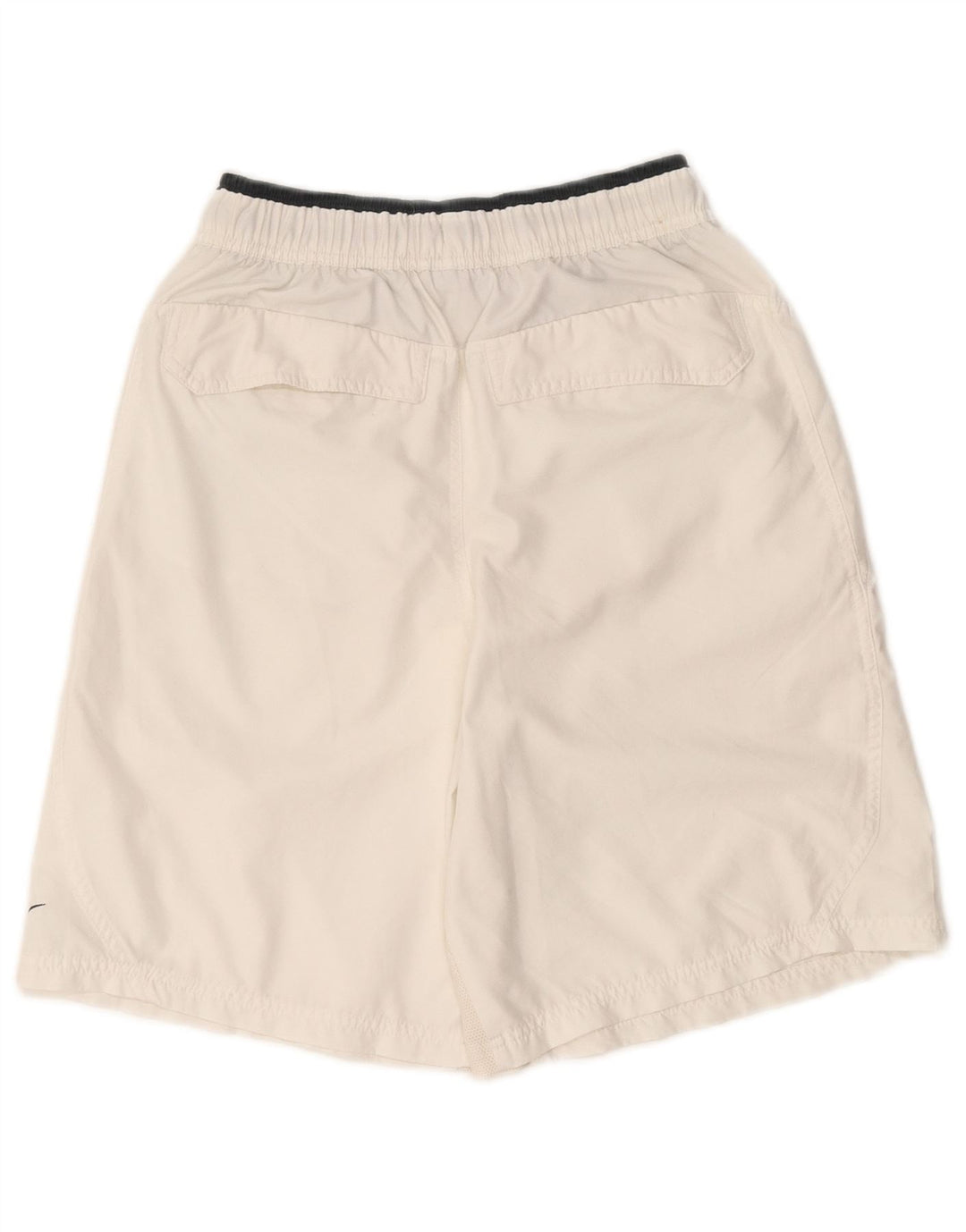 Nike muške kratke hlače za kupanje srednje bijele boje od poliestera