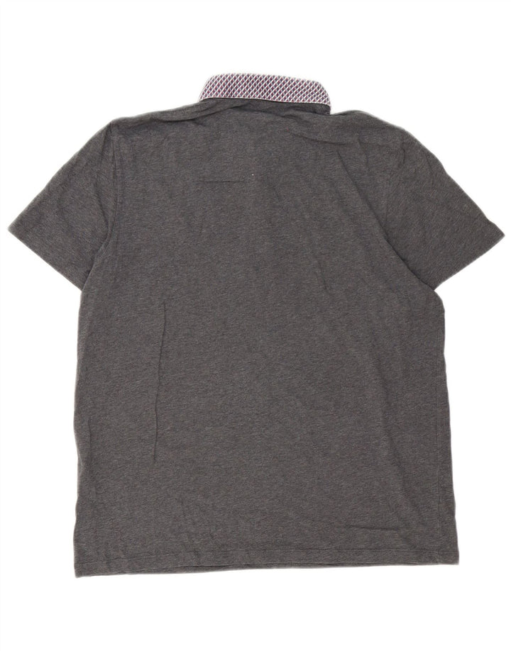 Ted Baker muška polo majica veličina 4 velika siva