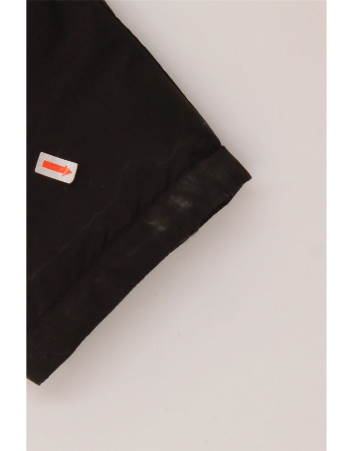 GEOX muška podstavljena jakna UK 40 veliki crni poliamid