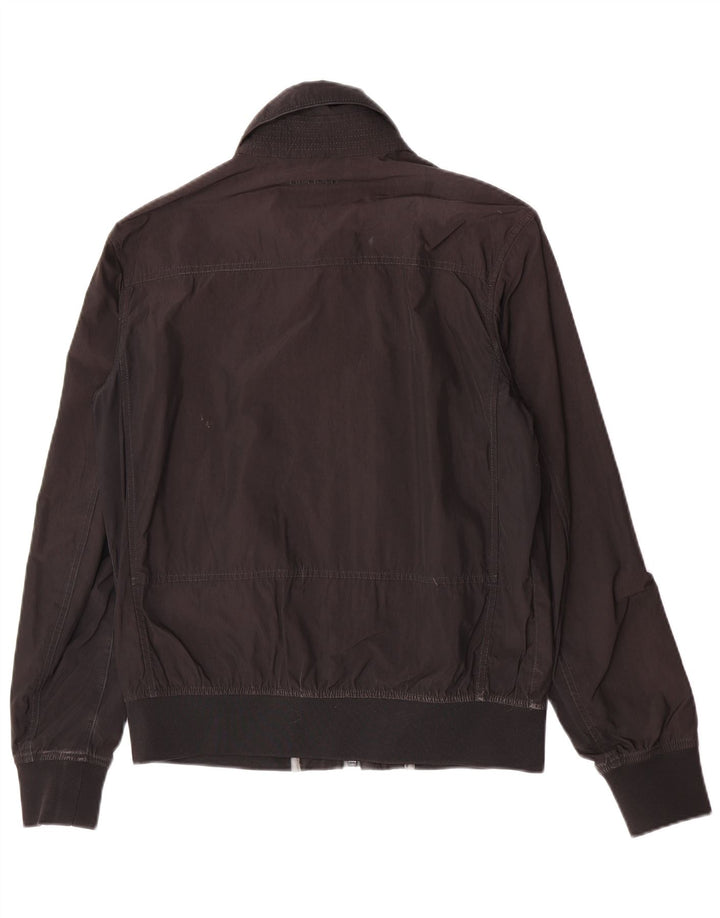 Tommy Hilfiger muška bomber jakna UK 38 srednji crni poliester
