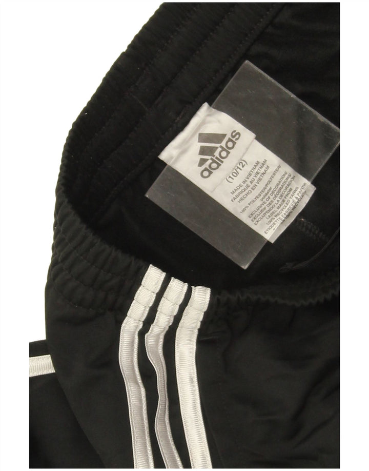 Adidas Trenirka za dječake Hlače za trčanje 10-11 godina Srednje crni poliester