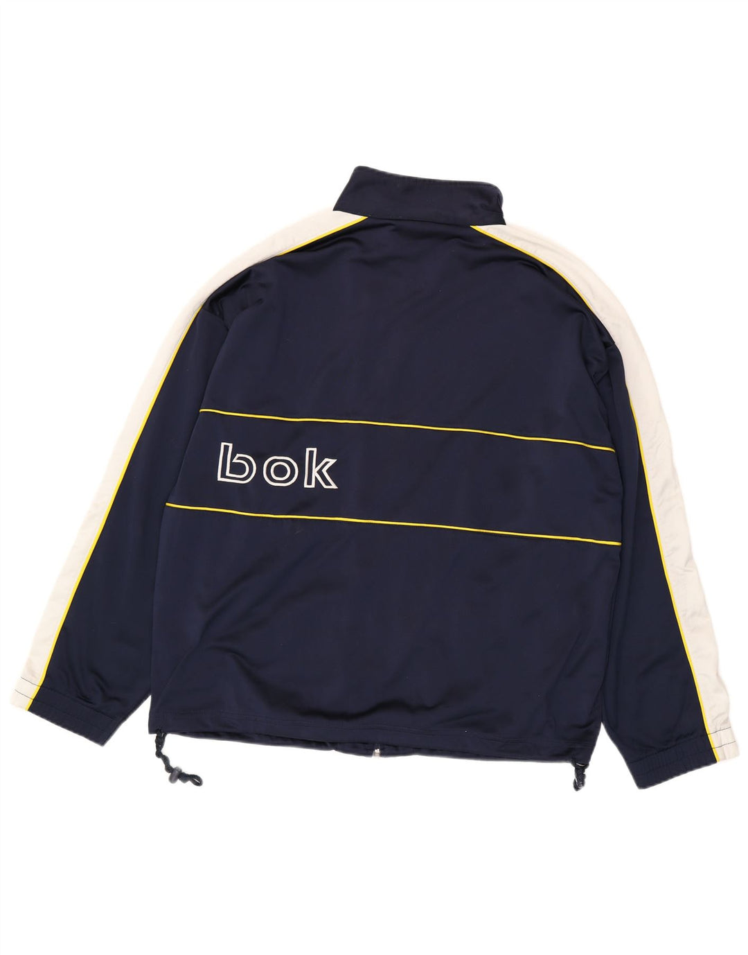 Reebok muška trenirka Graphic Gornja jakna srednje tamnoplave boje