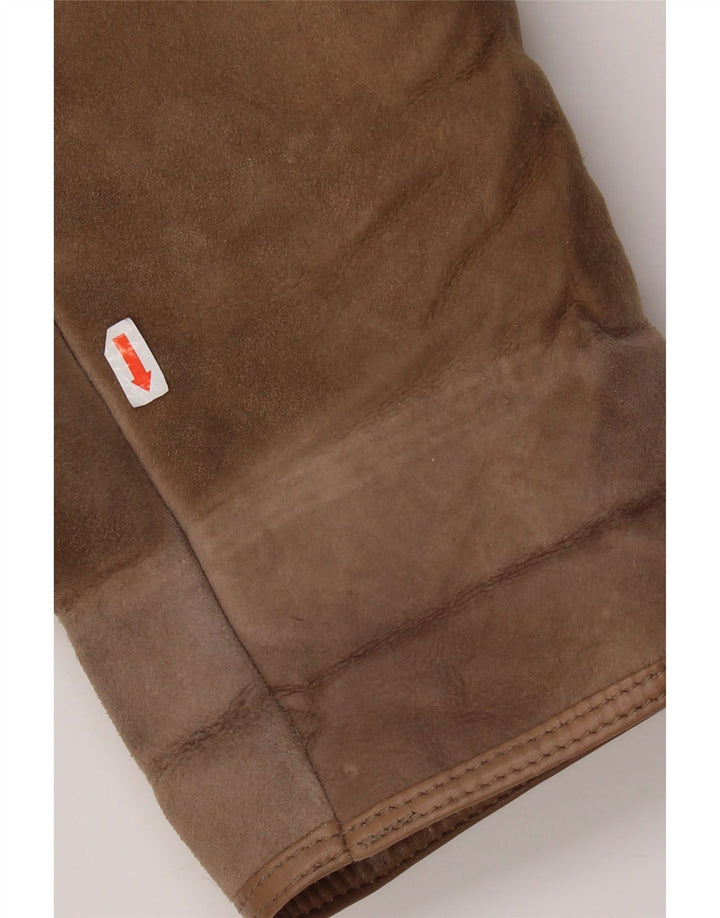 Vintage ženski kaput od šišmiša EU 42 velike bež ovčice