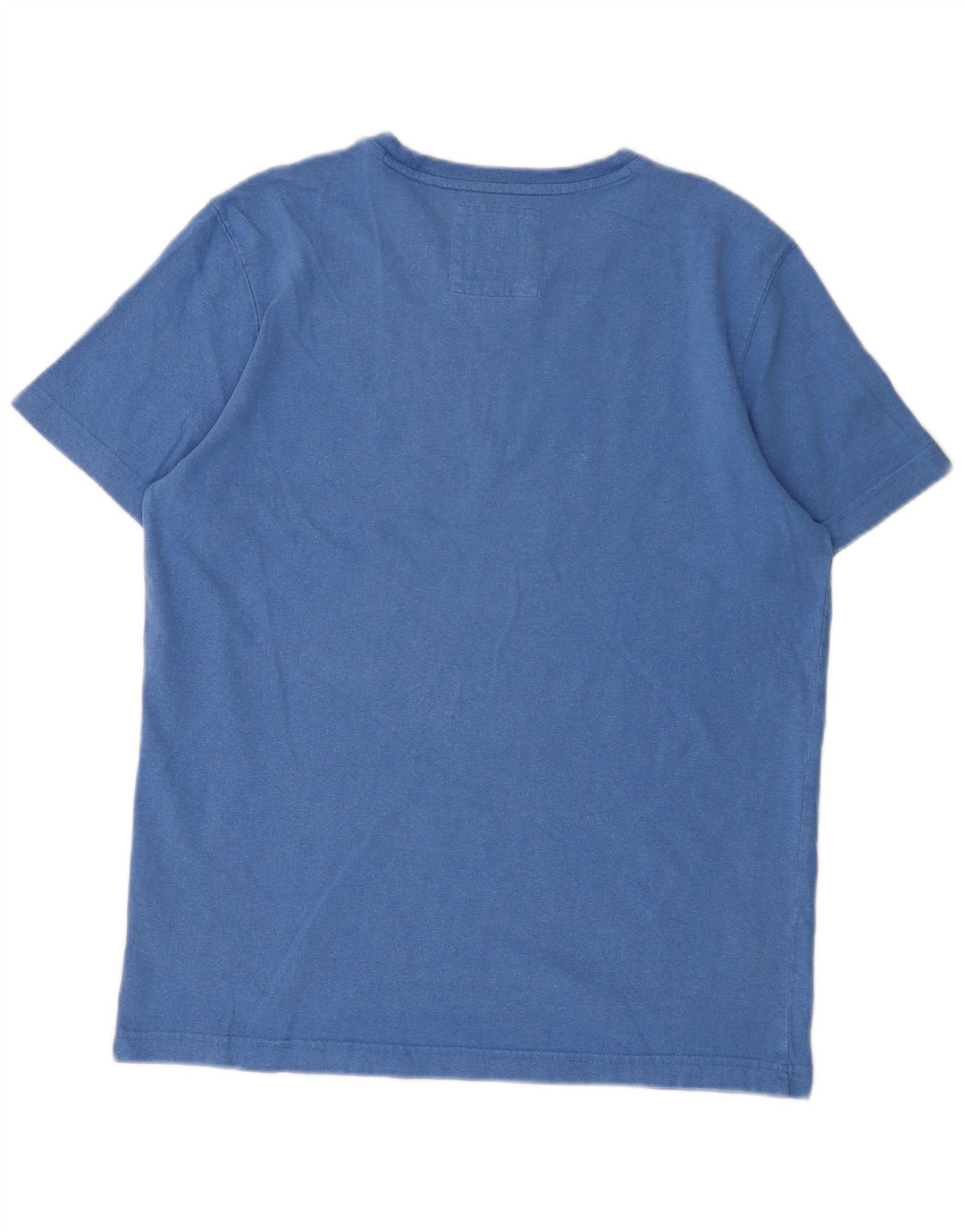 Crew Clothing Muška majica kratkih rukava Srednje plavi pamuk