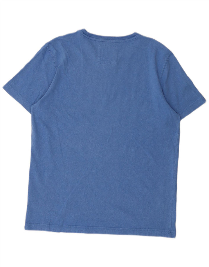 Crew Clothing Muška majica kratkih rukava Srednje plavi pamuk