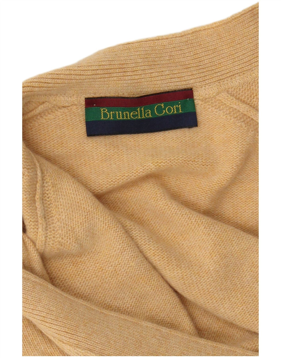 BRUNELLA GORI Ženski kardigan džemper UK 14 Veliki bež