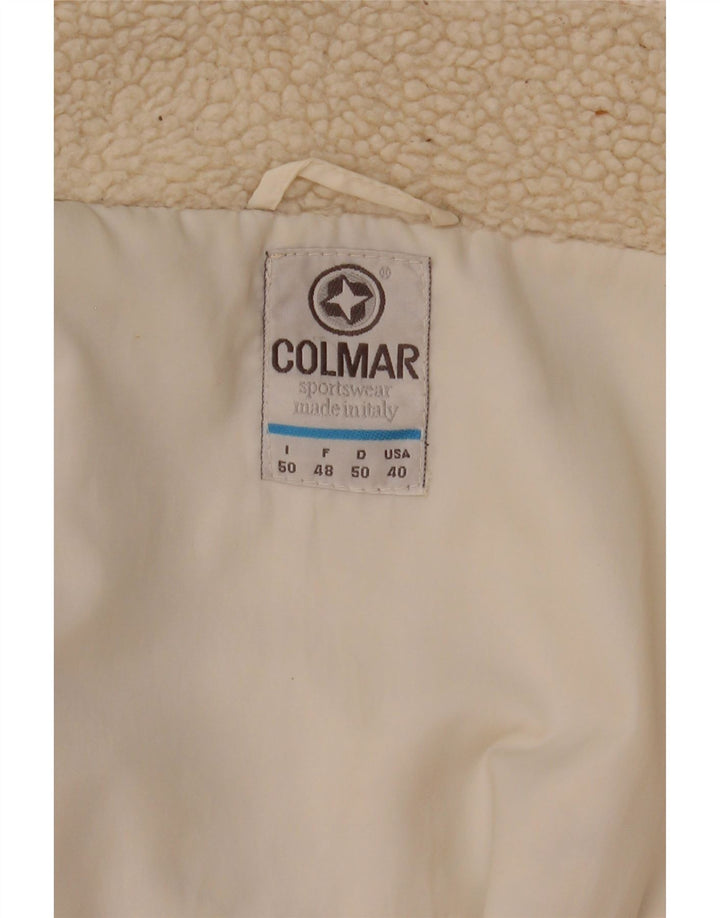 Colmar muška velika skijaška jakna s kapuljačom IT 50 Medium Off White Colourblock
