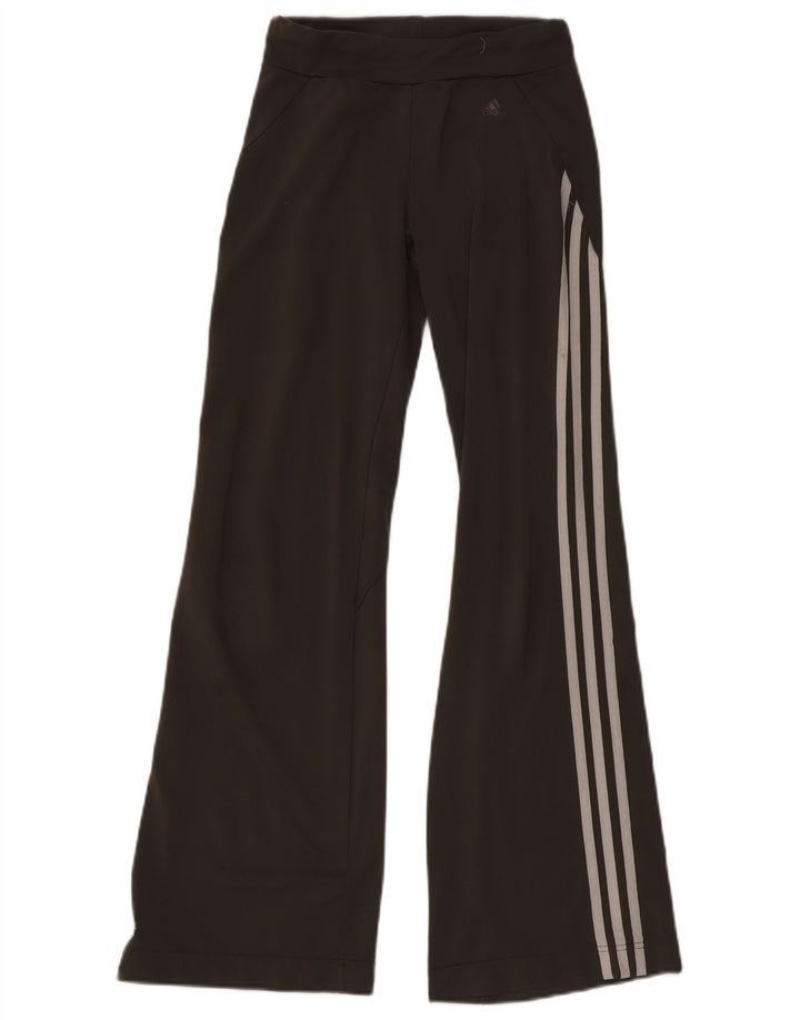 Adidas ženske hlače za trenirku Clima 365 UK 10 male sive poliesterske