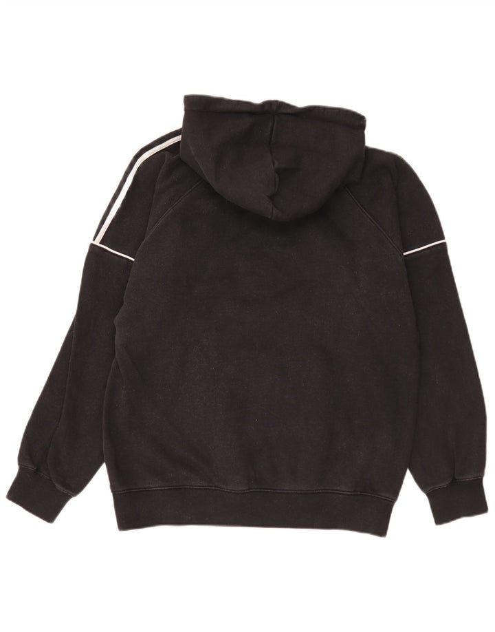 Adidas muška majica s kapuljačom Srednje crni pamuk