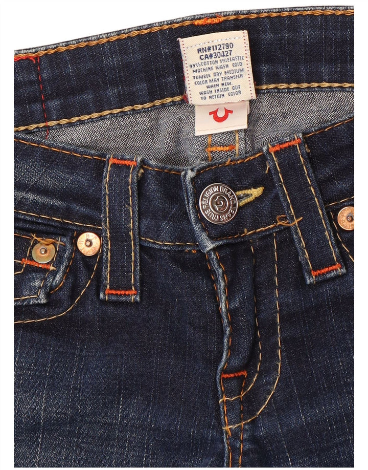 Ženske uske traperice True Religion, W24 L33, plavi pamuk