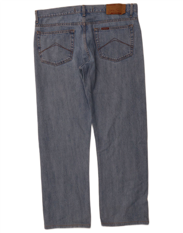 CARRERA Mens 710 Regular Straight Jeans W36 L29 Plavi pamuk