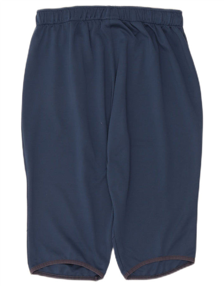 Joma muške kratke sportske bermude s grafičkim motivima, veliki tamnoplavi poliester