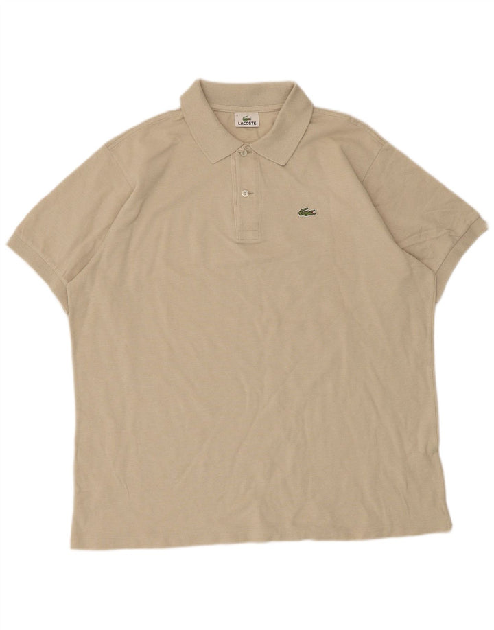 Lacoste muška polo majica veličina 6 XL bež