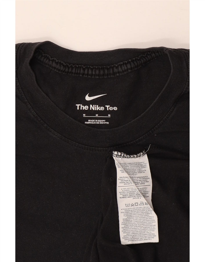 NIKE Muška majica kratkih rukava Tottenham Hotspur Graphic T-Shirt Srednji crni pamuk