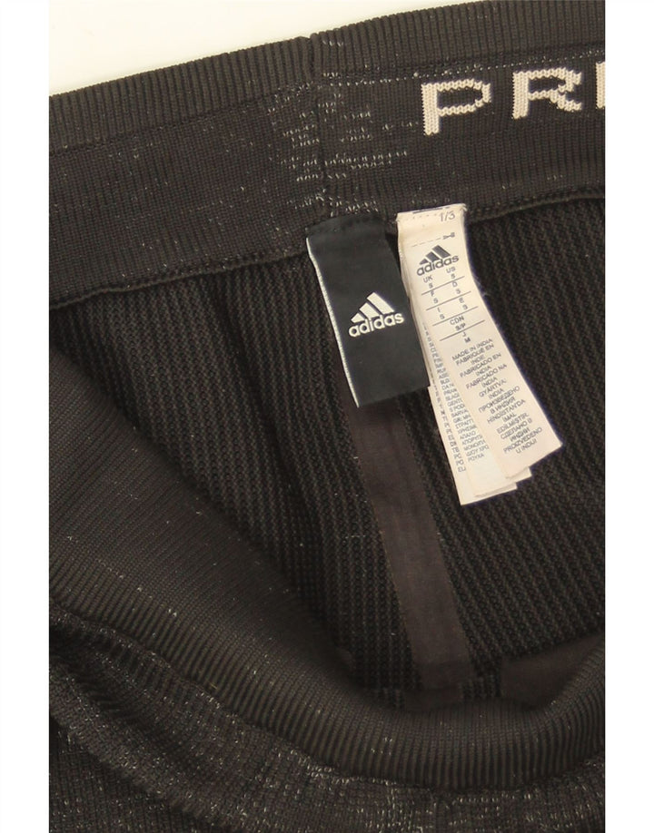 Adidas muške hlače od trenirke male crne pjegave poliesterske hlače