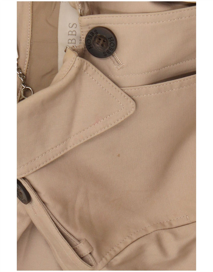 Hobbs ženski baloner UK 10 Small Beige Cotton