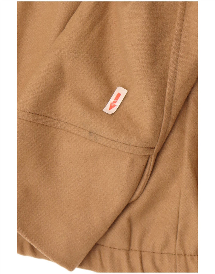Zara ženska bomber jakna s kapuljačom UK 10 Small Brown