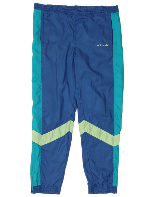 Adidas muške trenirke Hlače Joggers Large Blue Colourblock