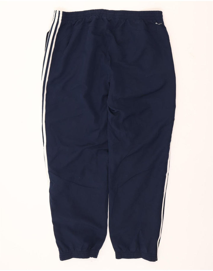 ADIDAS Muška trenirka Climalite Hlače Joggers XL tamnoplavi poliester