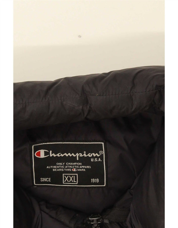 Champion muška podstavljena jakna UK 44 2XL crna