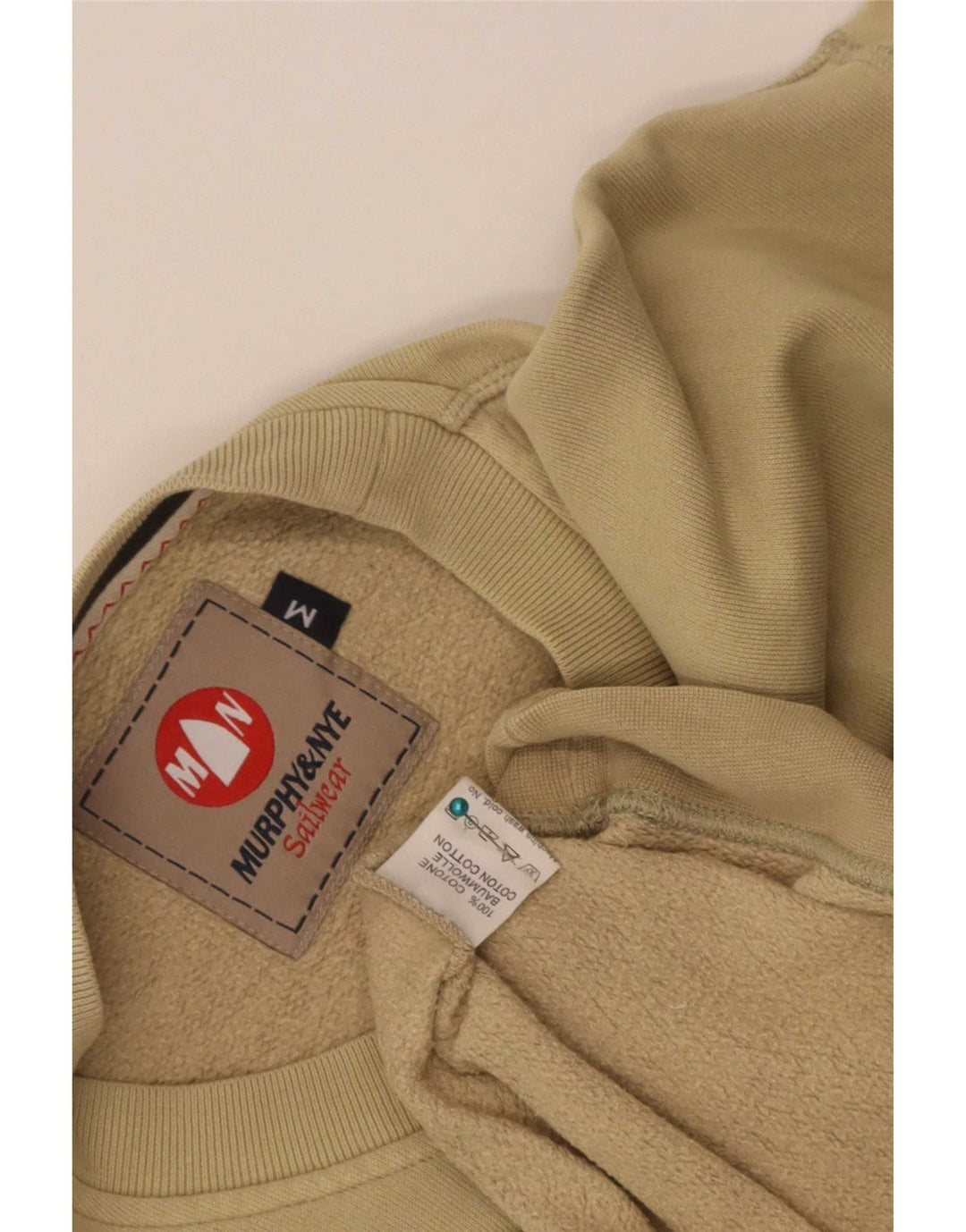 Murphy & Nye muška majica s grafičkim motivima, srednji kaki pamuk
