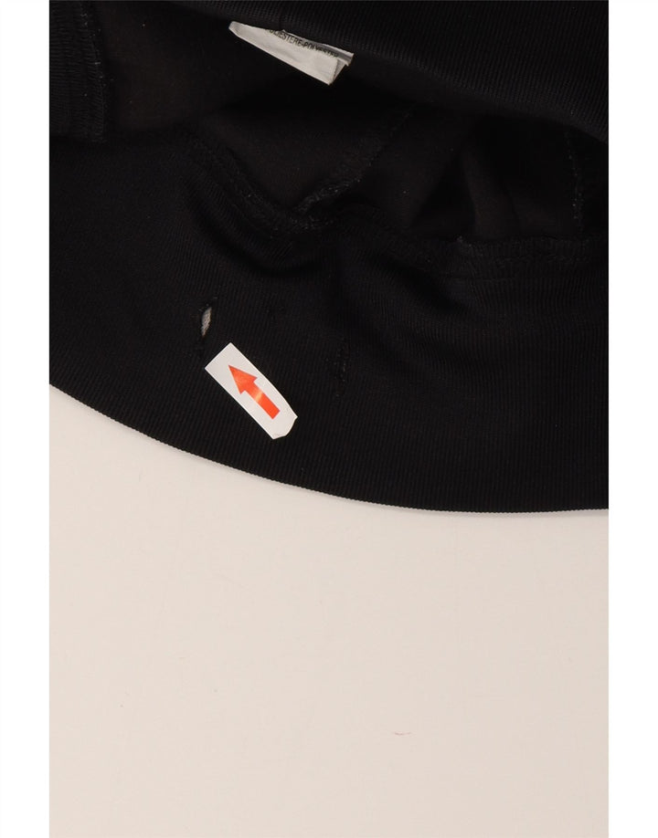 ASICS Ženska trenirka Hlače Joggers UK 14 Veliki crni poliester