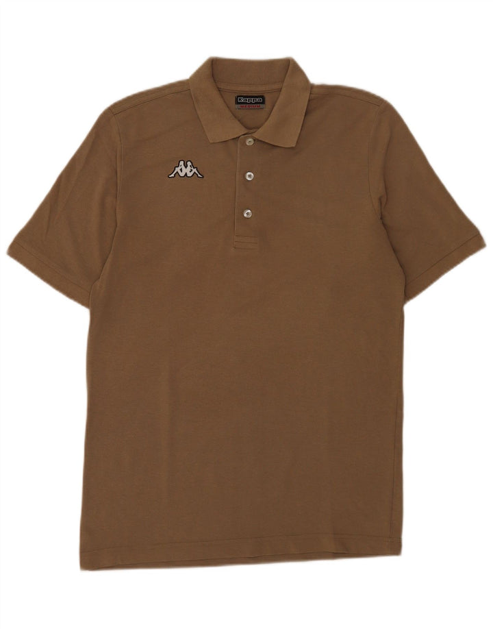 Kappa muška polo majica srednje smeđa