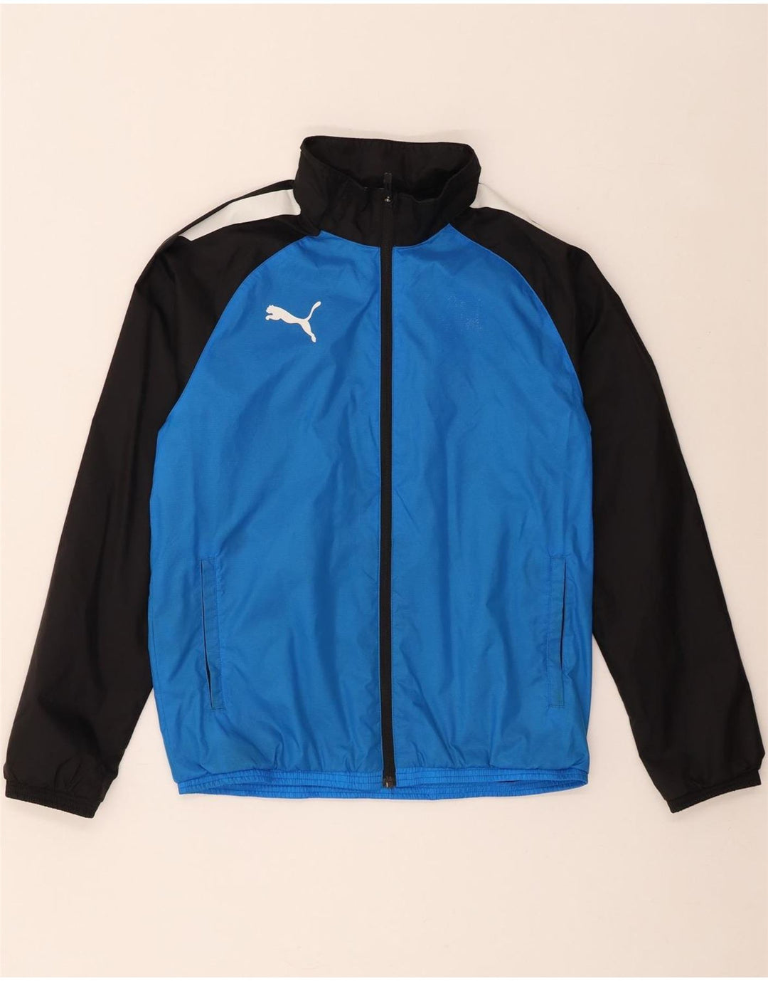 Puma Boys Gornja jakna trenirke 13-14 godina, plava najlonska boja