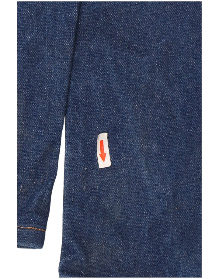 Wrangler ženske ravne traperice W30 L36 plavi pamuk