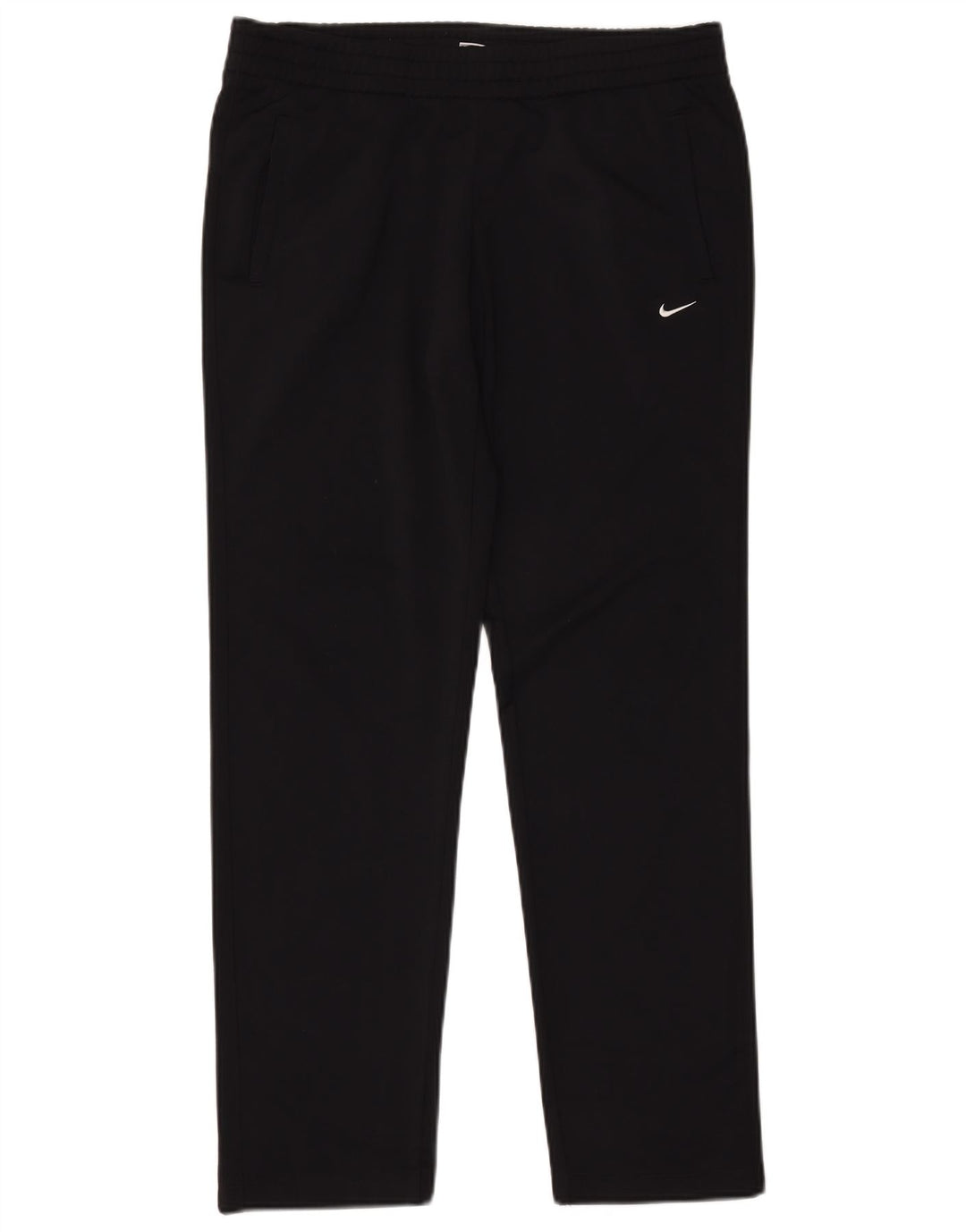Nike muške hlače za trenirku, velike crne poliesterske hlače